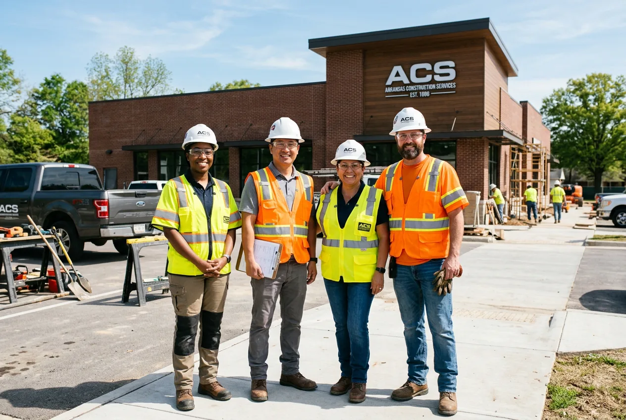 Rosenberg Concrete professional team — concrete services in Rosenberg, TX