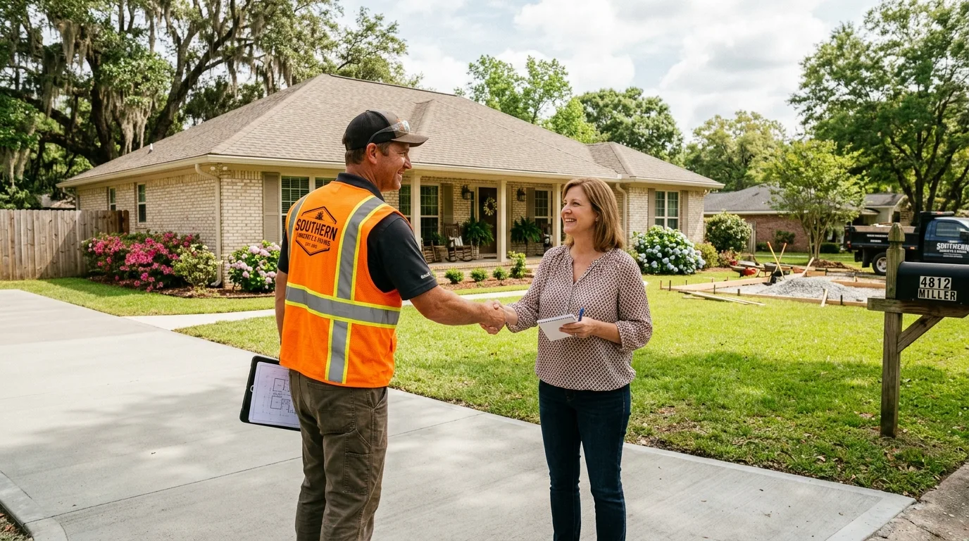 How to Choose a Concrete Contractor in Rosenberg, TX