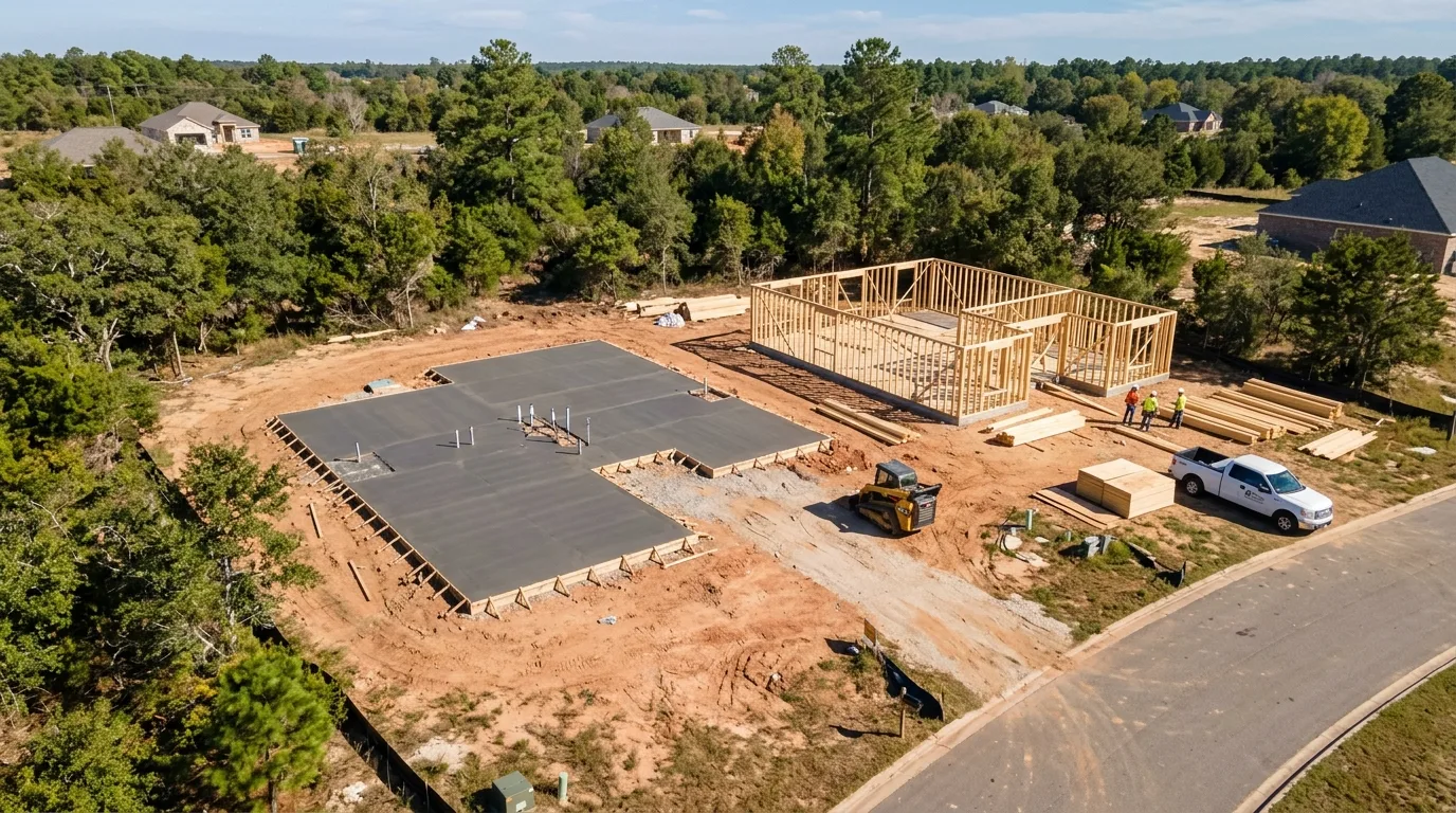 Commercial Concrete Options for Rosenberg Businesses