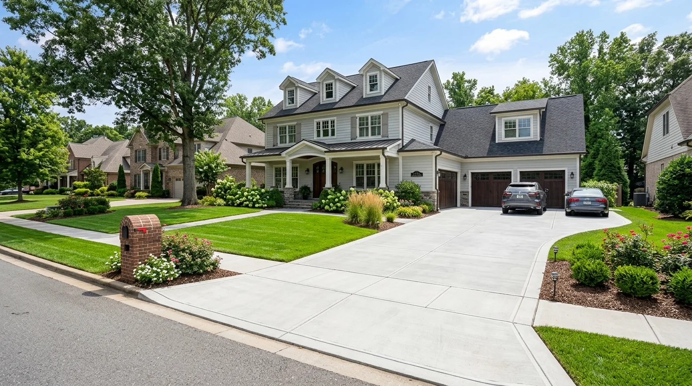 Concrete Driveway Cost in Rosenberg, TX: 2026 Guide