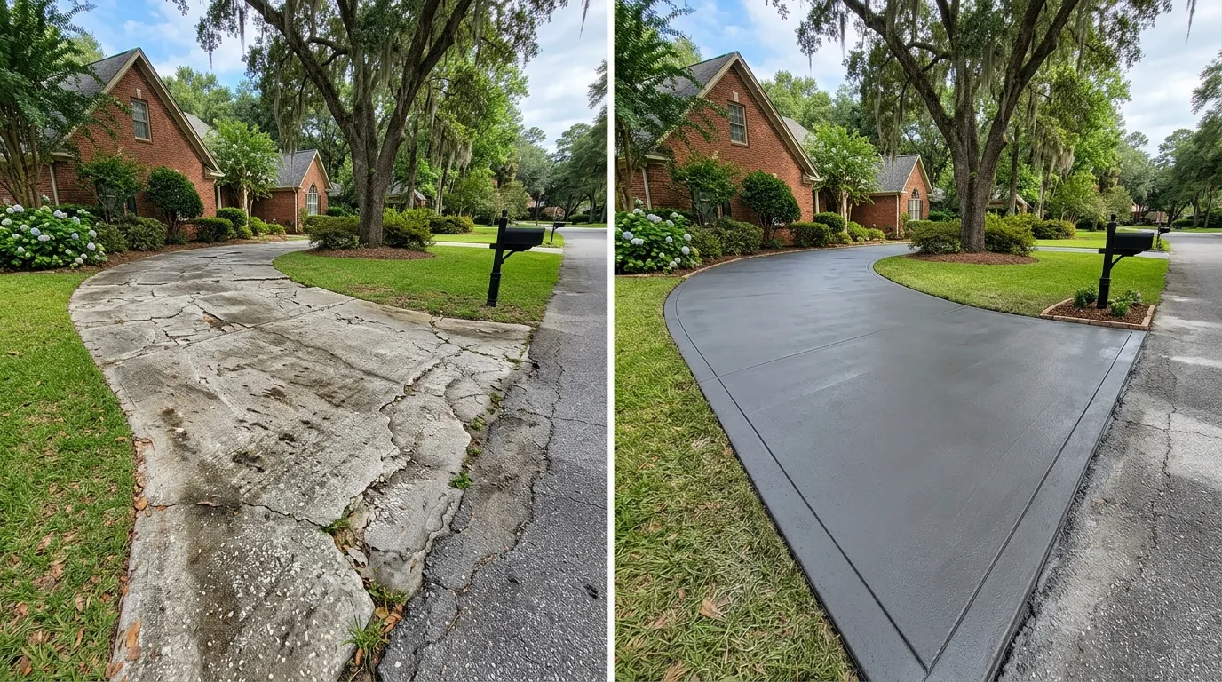 Concrete Driveway Maintenance Tips for Texas Weather