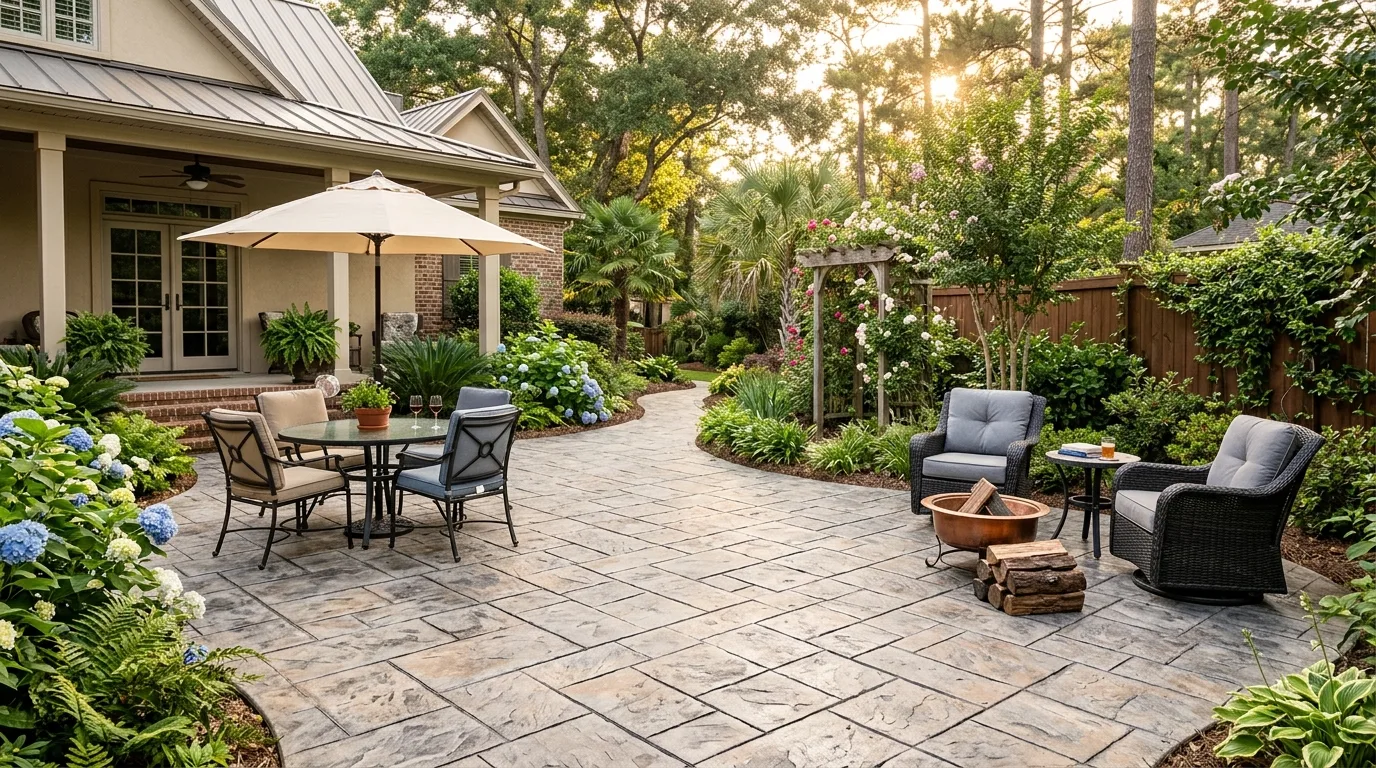 Top Concrete Trends for Rosenberg Homes in 2026