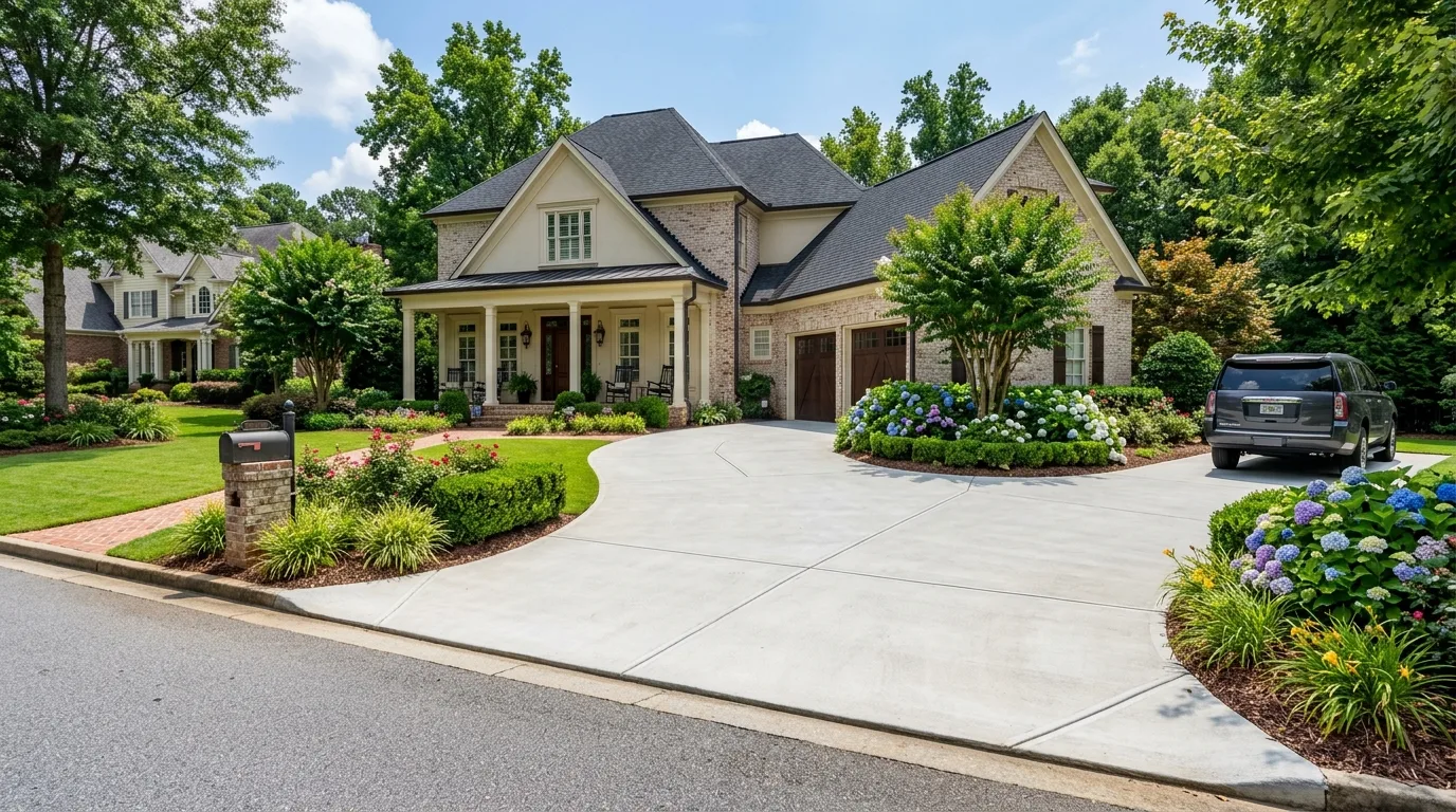 Concrete vs. Asphalt Driveways in Rosenberg, TX: Which Is Better?