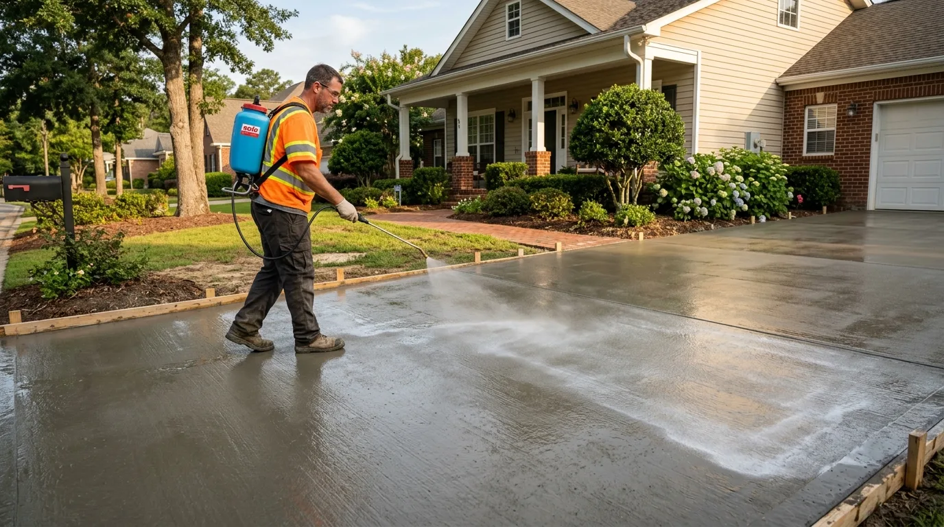 Concrete vs. Cement: What Rosenberg Homeowners Need to Know
