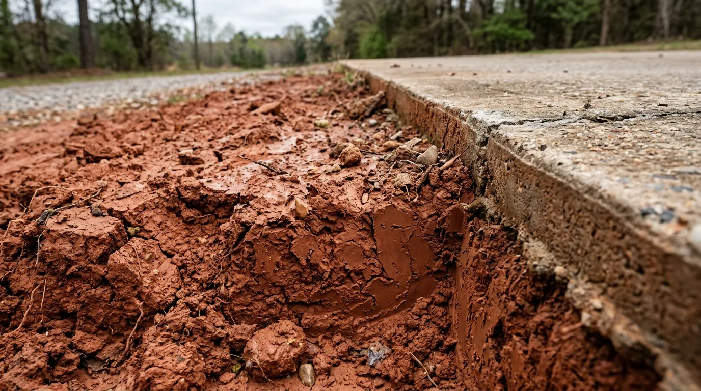 Houston Black Clay Soil and Concrete in Rosenberg, TX