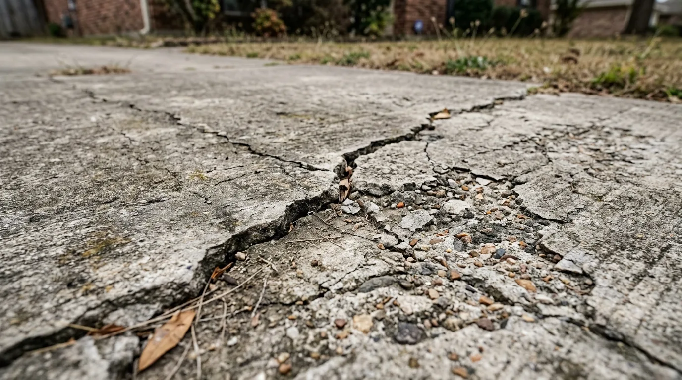 How to Prevent Concrete Cracking in Fort Bend County